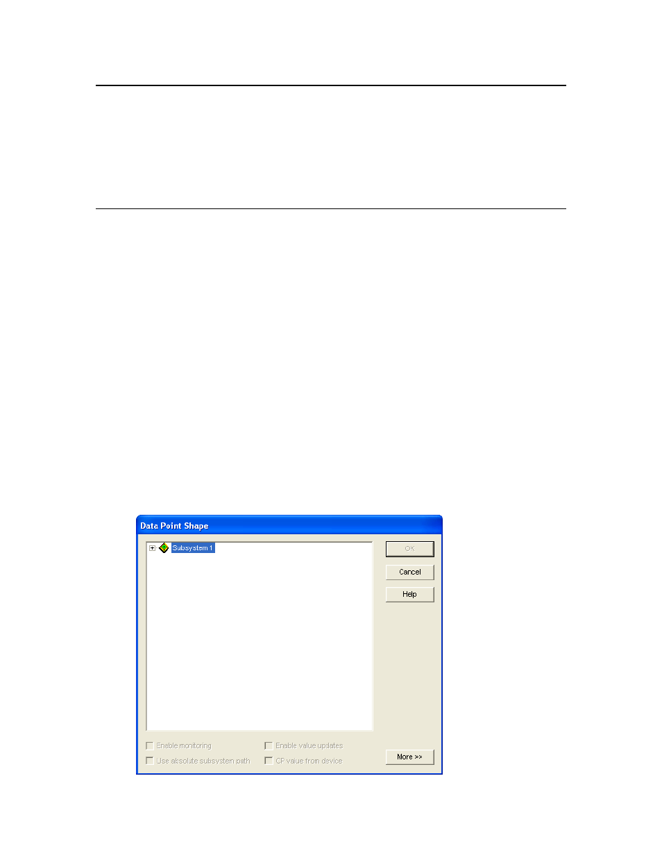 Introduction to testing nodebuilder devices, Monitoring and controlling nodebuilder devices, Using the data point shape | Echelon IzoT NodeBuilder User Manual | Page 236 / 291