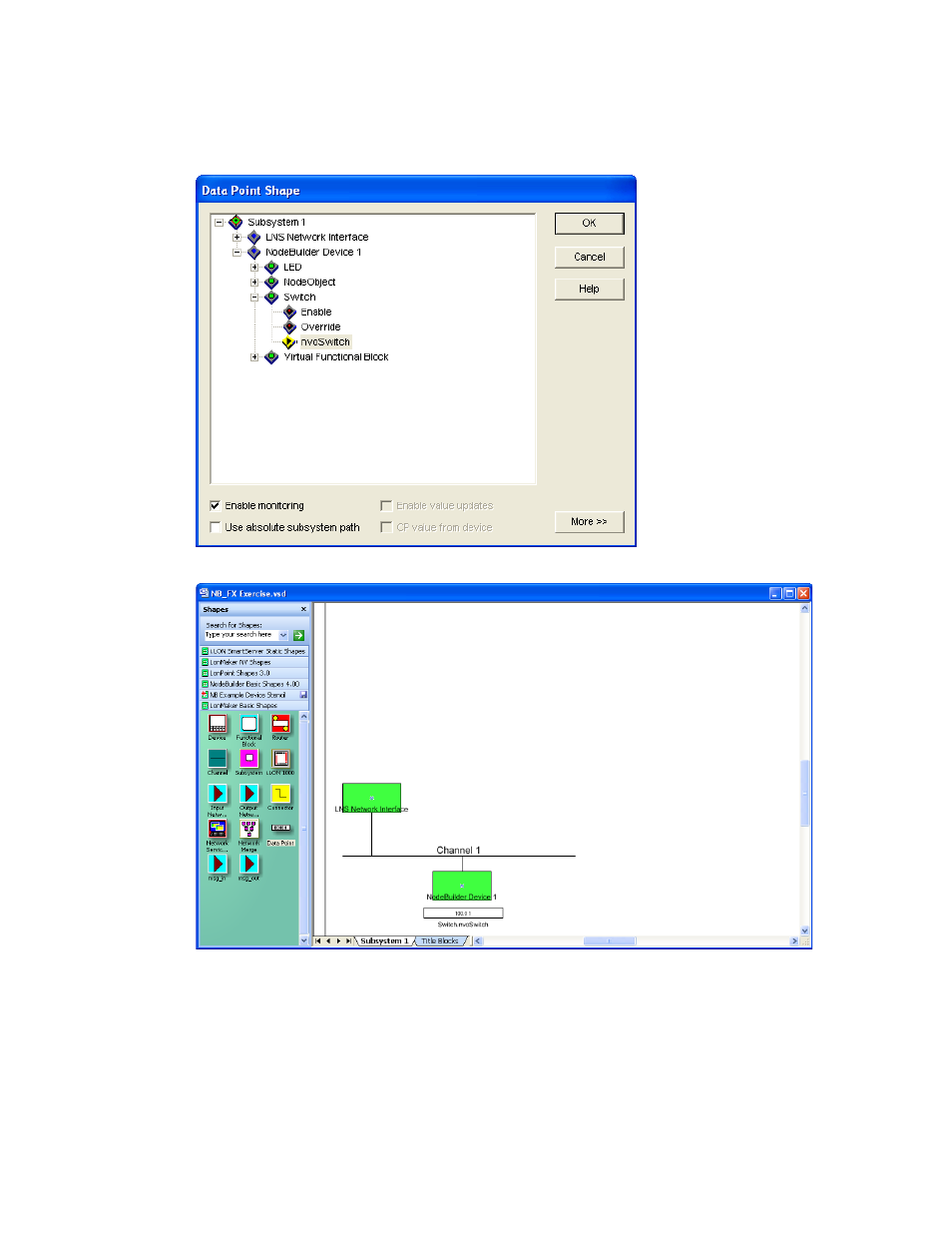 Echelon IzoT NodeBuilder User Manual | Page 237 / 291