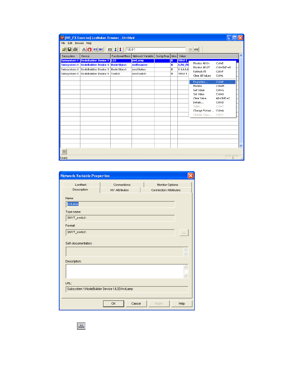 Echelon IzoT NodeBuilder User Manual | Page 240 / 291