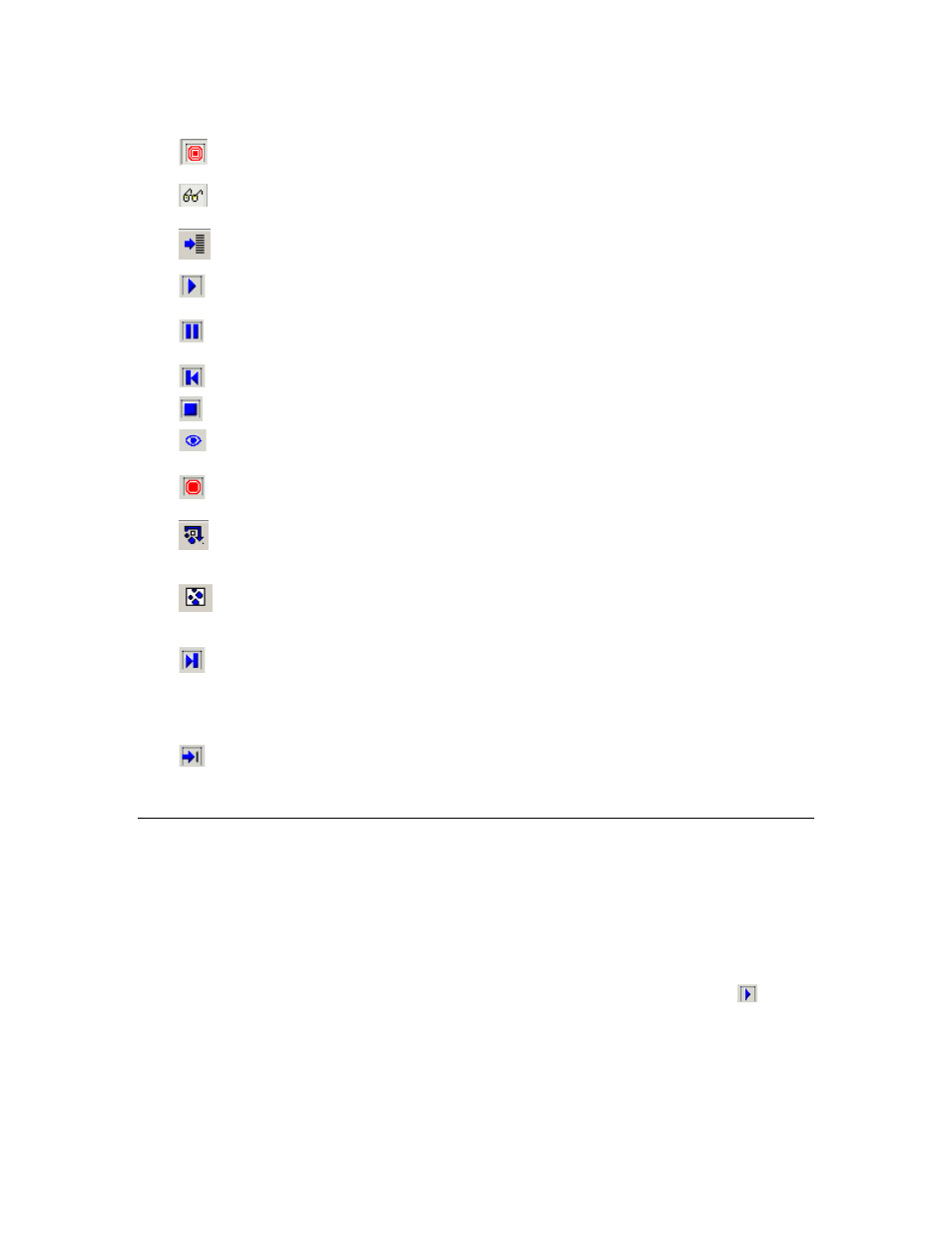 Stopping an application | Echelon IzoT NodeBuilder User Manual | Page 251 / 291