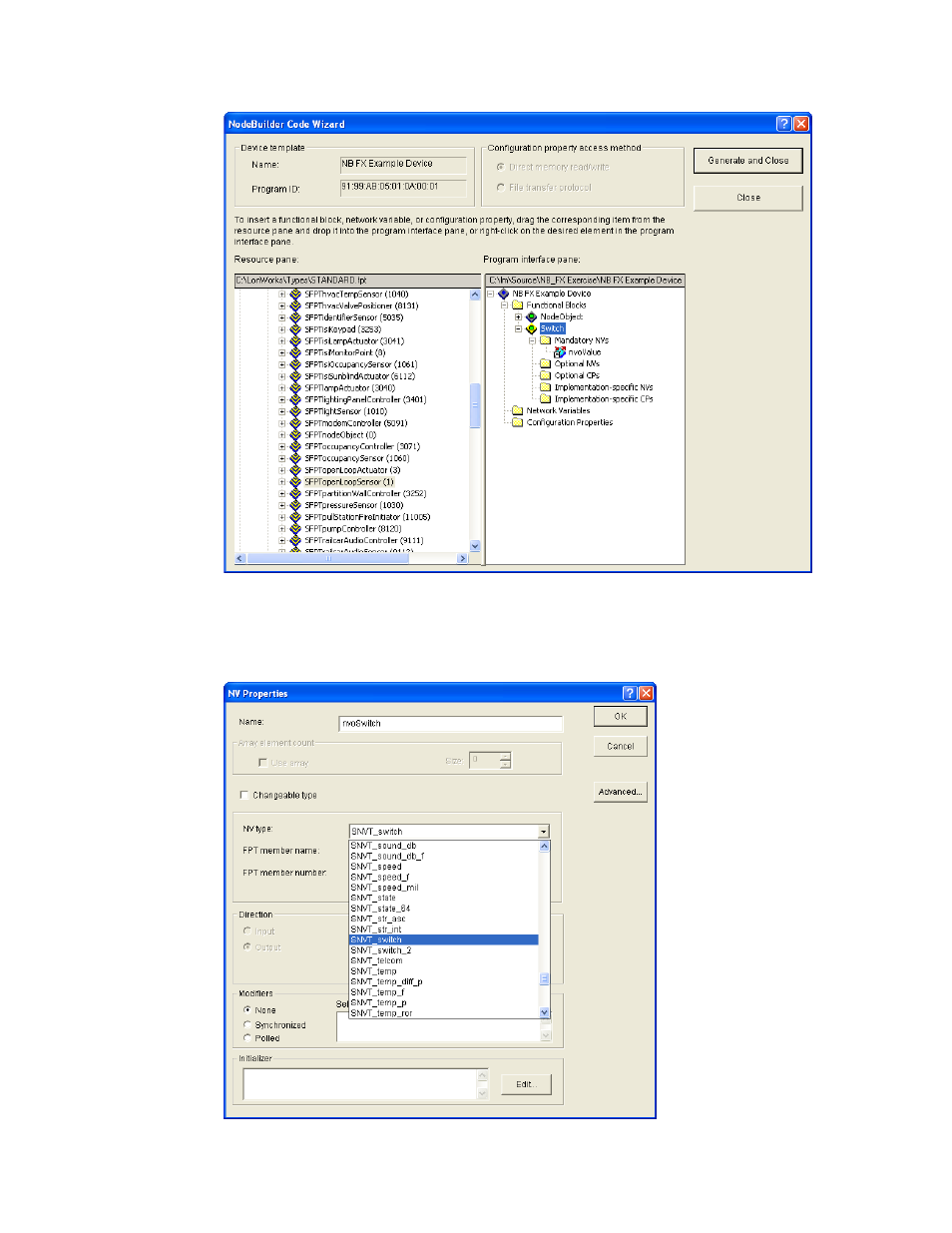 Echelon IzoT NodeBuilder User Manual | Page 50 / 291