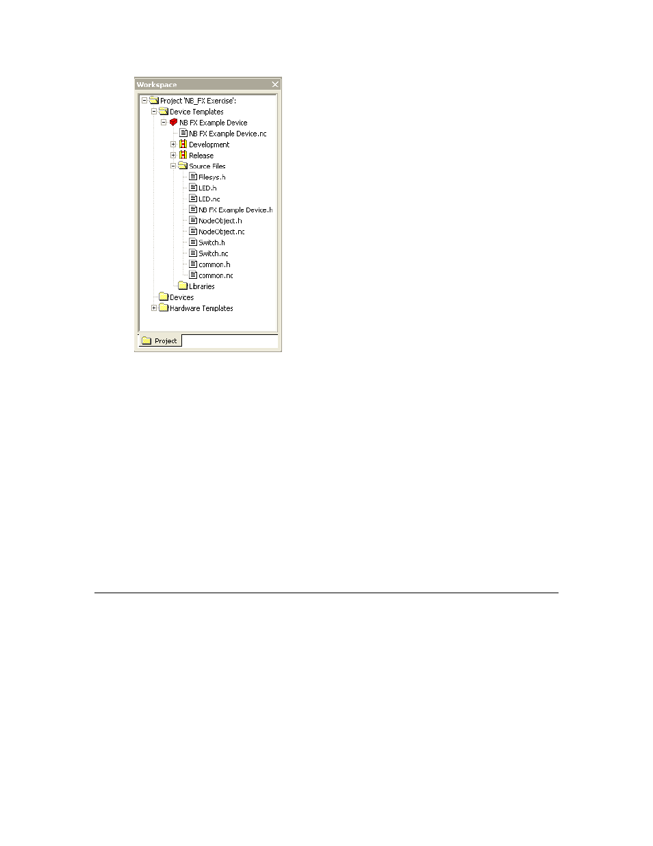 Step 4: developing the device application | Echelon IzoT NodeBuilder User Manual | Page 52 / 291