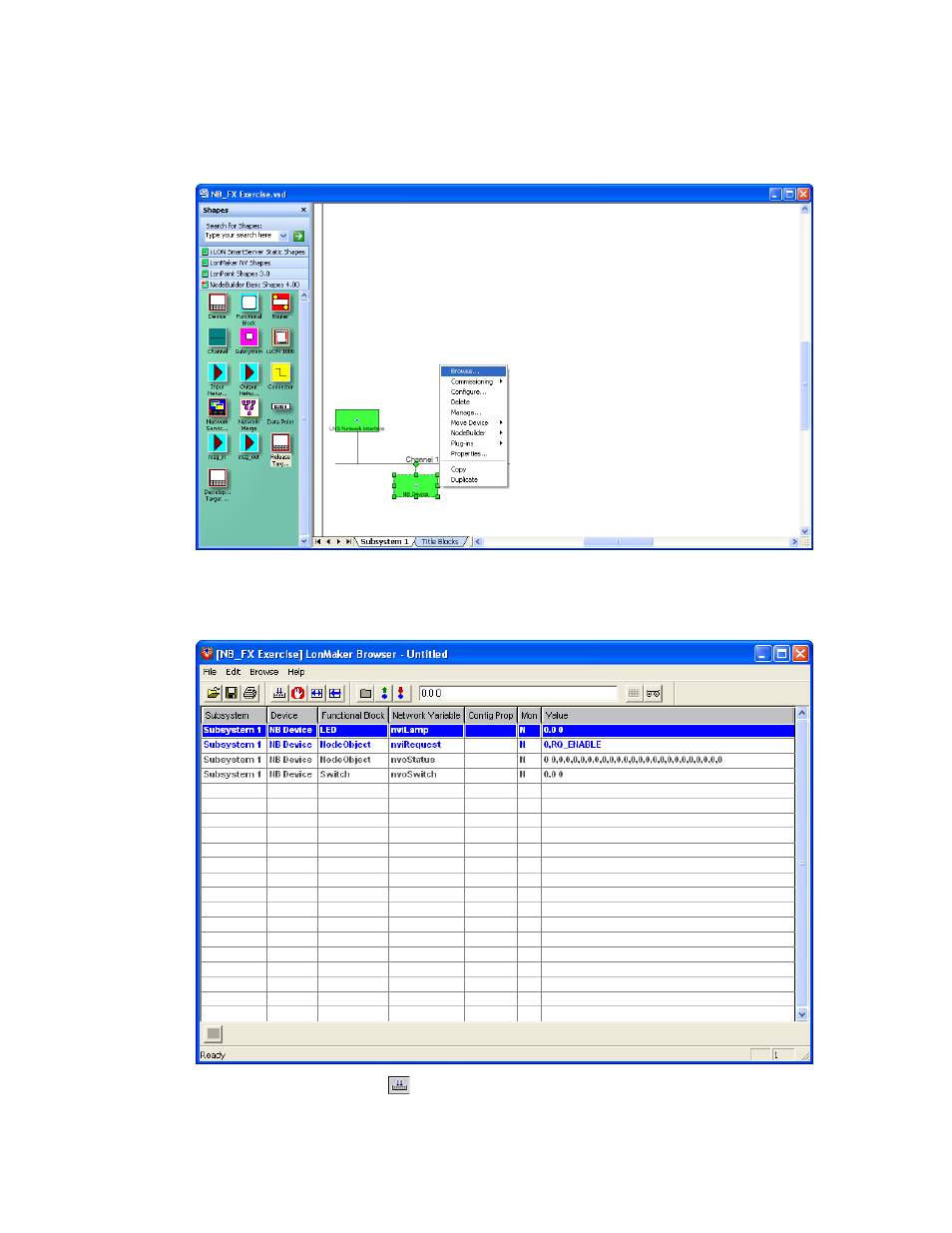 Echelon IzoT NodeBuilder User Manual | Page 61 / 291