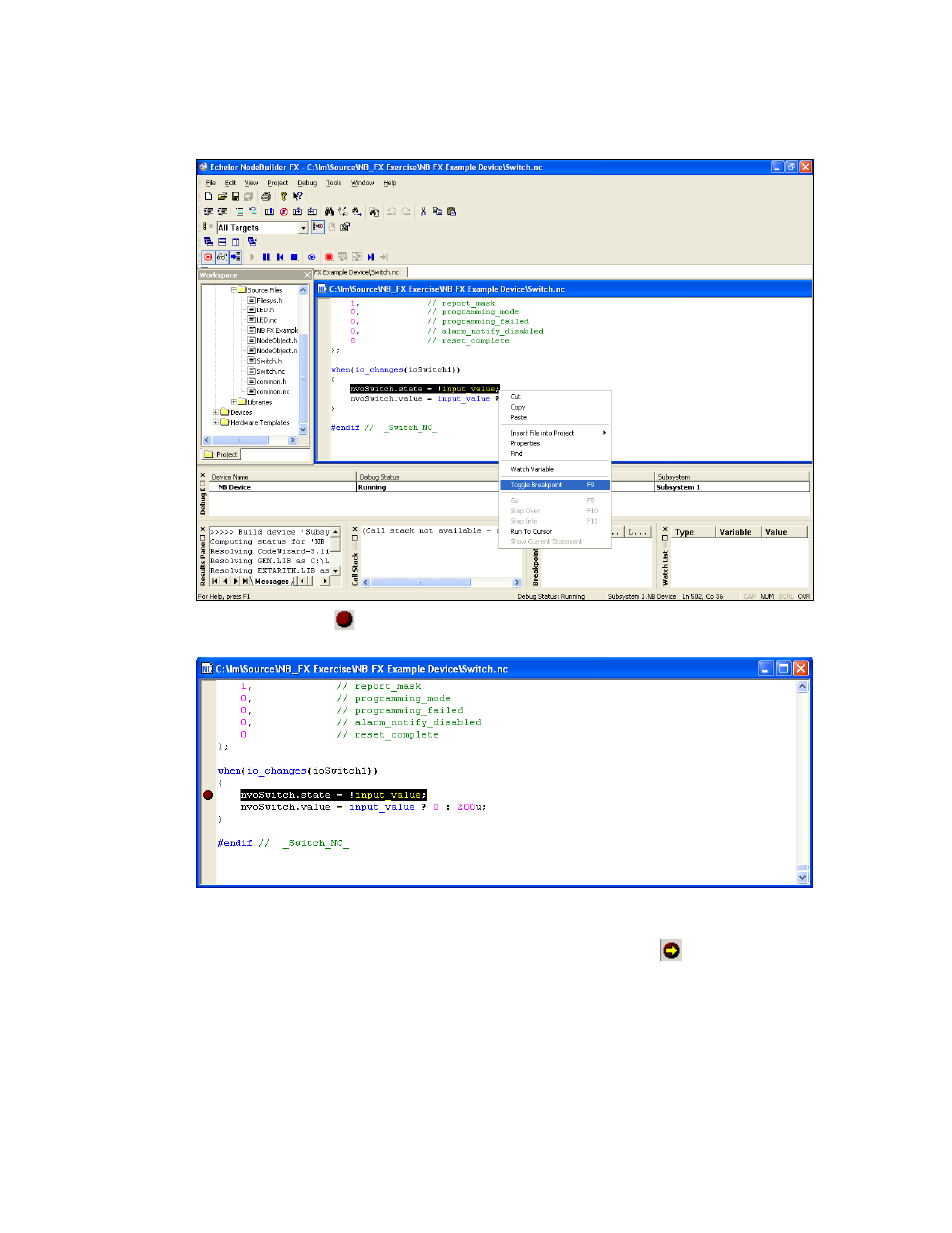 Echelon IzoT NodeBuilder User Manual | Page 64 / 291