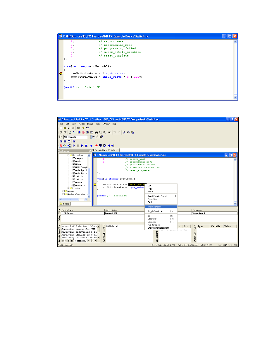 Echelon IzoT NodeBuilder User Manual | Page 65 / 291