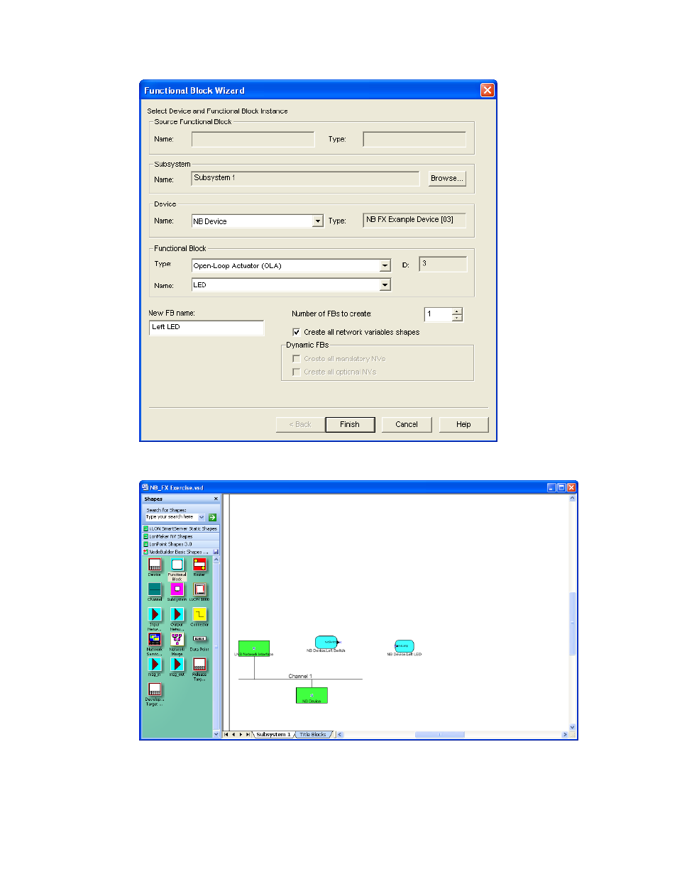 Echelon IzoT NodeBuilder User Manual | Page 70 / 291