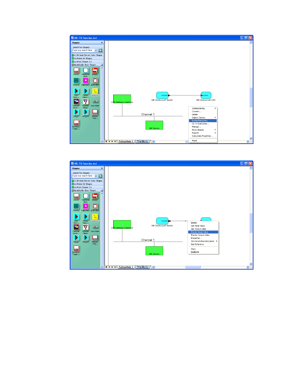 Echelon IzoT NodeBuilder User Manual | Page 72 / 291