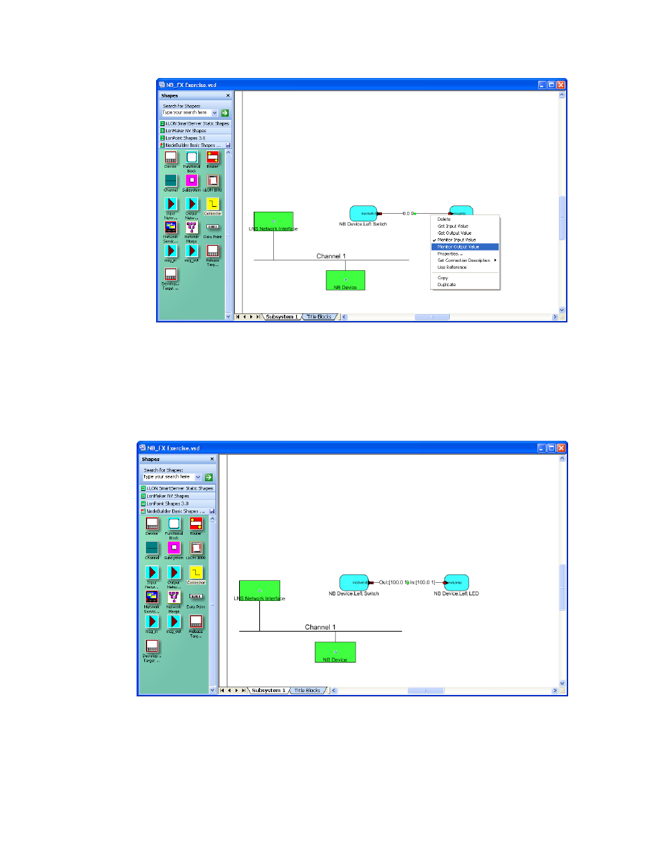 Echelon IzoT NodeBuilder User Manual | Page 73 / 291