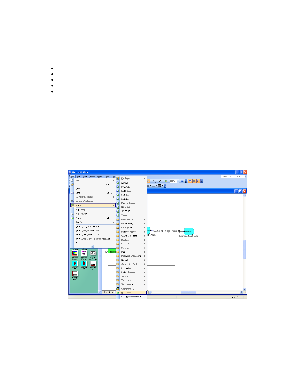 Additional device development steps, Creating an izot ct stencil | Echelon IzoT NodeBuilder User Manual | Page 74 / 291