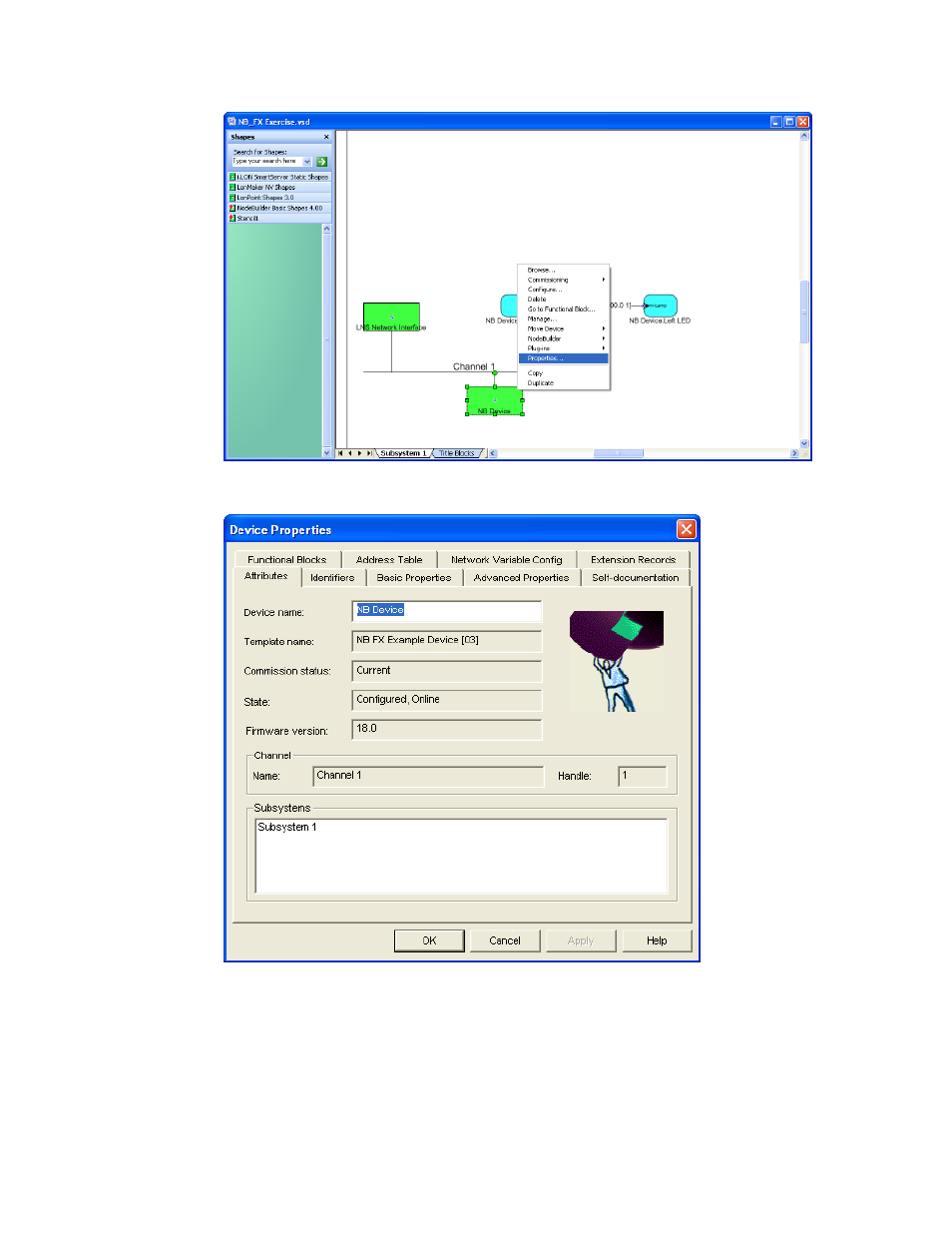 Echelon IzoT NodeBuilder User Manual | Page 75 / 291