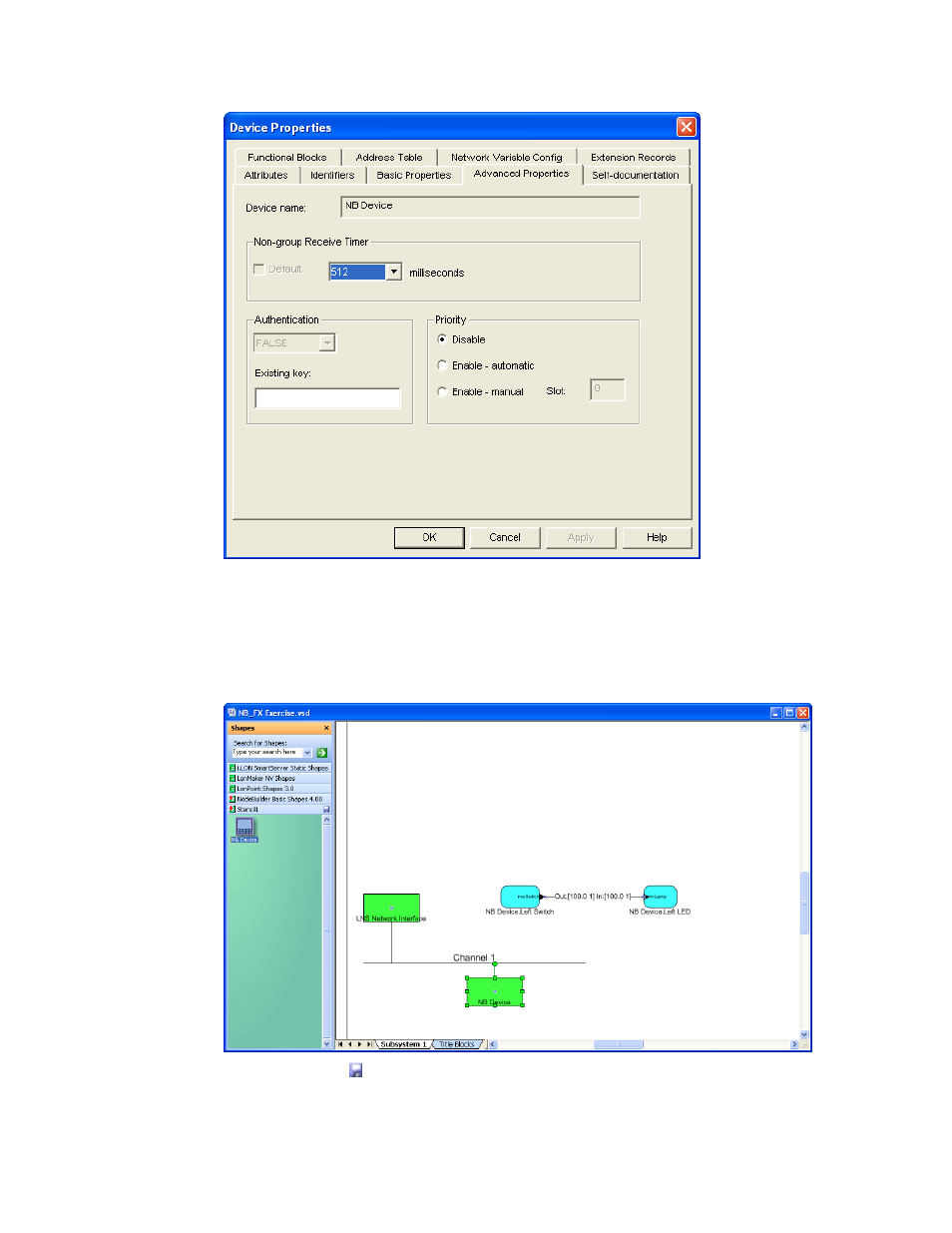 Echelon IzoT NodeBuilder User Manual | Page 77 / 291