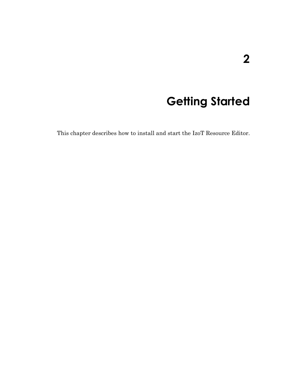 Getting started, R 2, getting started , de, 2getting started | Echelon IzoT Resource Editos User Manual | Page 13 / 90