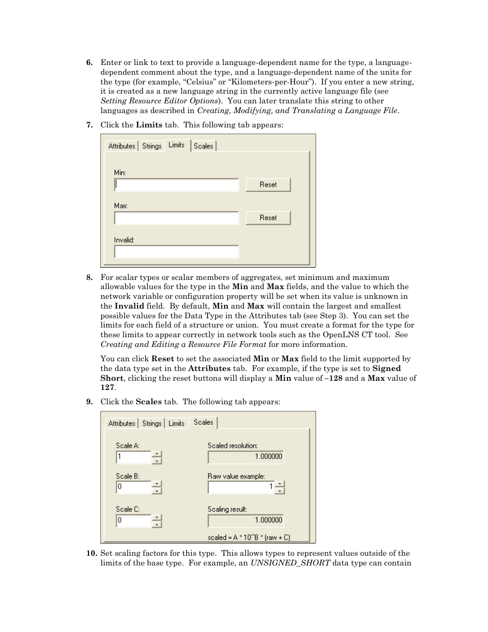 Echelon IzoT Resource Editos User Manual | Page 38 / 90