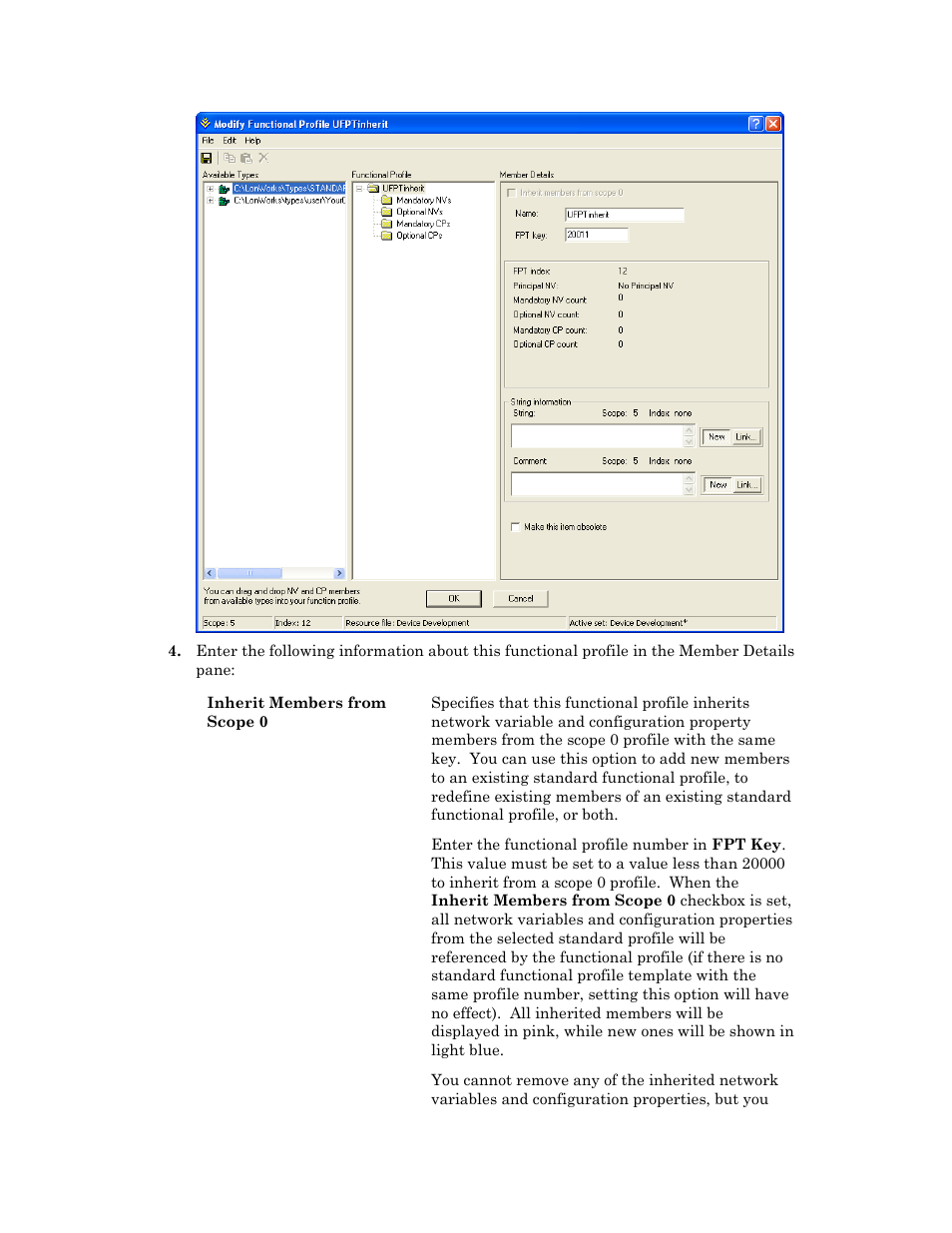 Echelon IzoT Resource Editos User Manual | Page 44 / 90