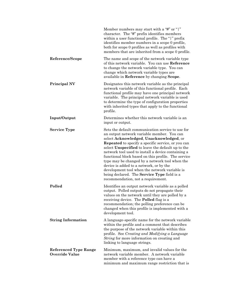 Echelon IzoT Resource Editos User Manual | Page 48 / 90