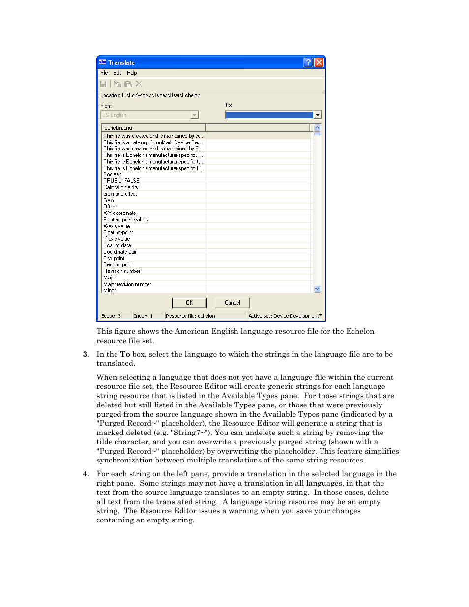 Echelon IzoT Resource Editos User Manual | Page 62 / 90
