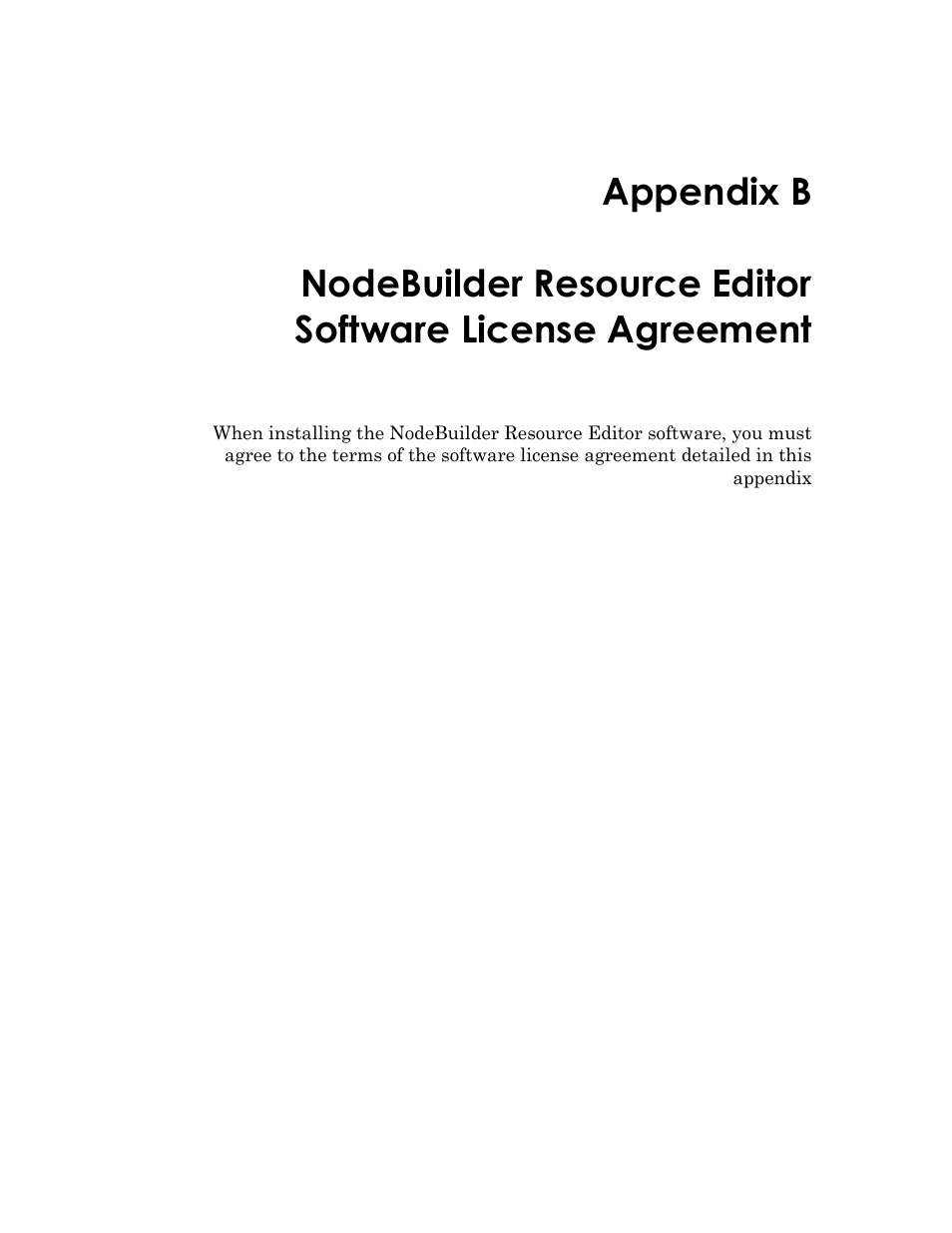 Appendix b | Echelon IzoT Resource Editos User Manual | Page 83 / 90