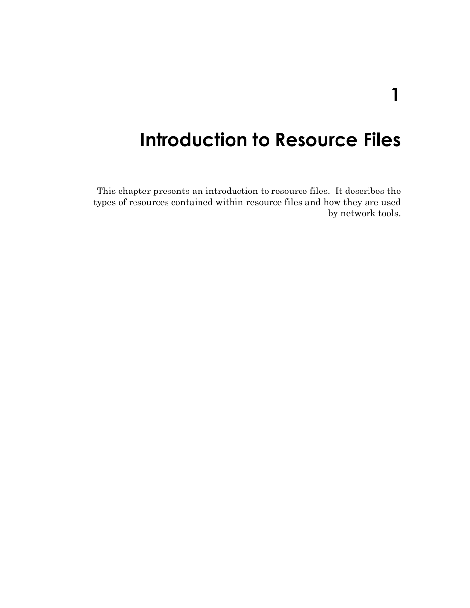 Introduction to resource files, 1introduction to resource files | Echelon IzoT Resource Editos User Manual | Page 9 / 90