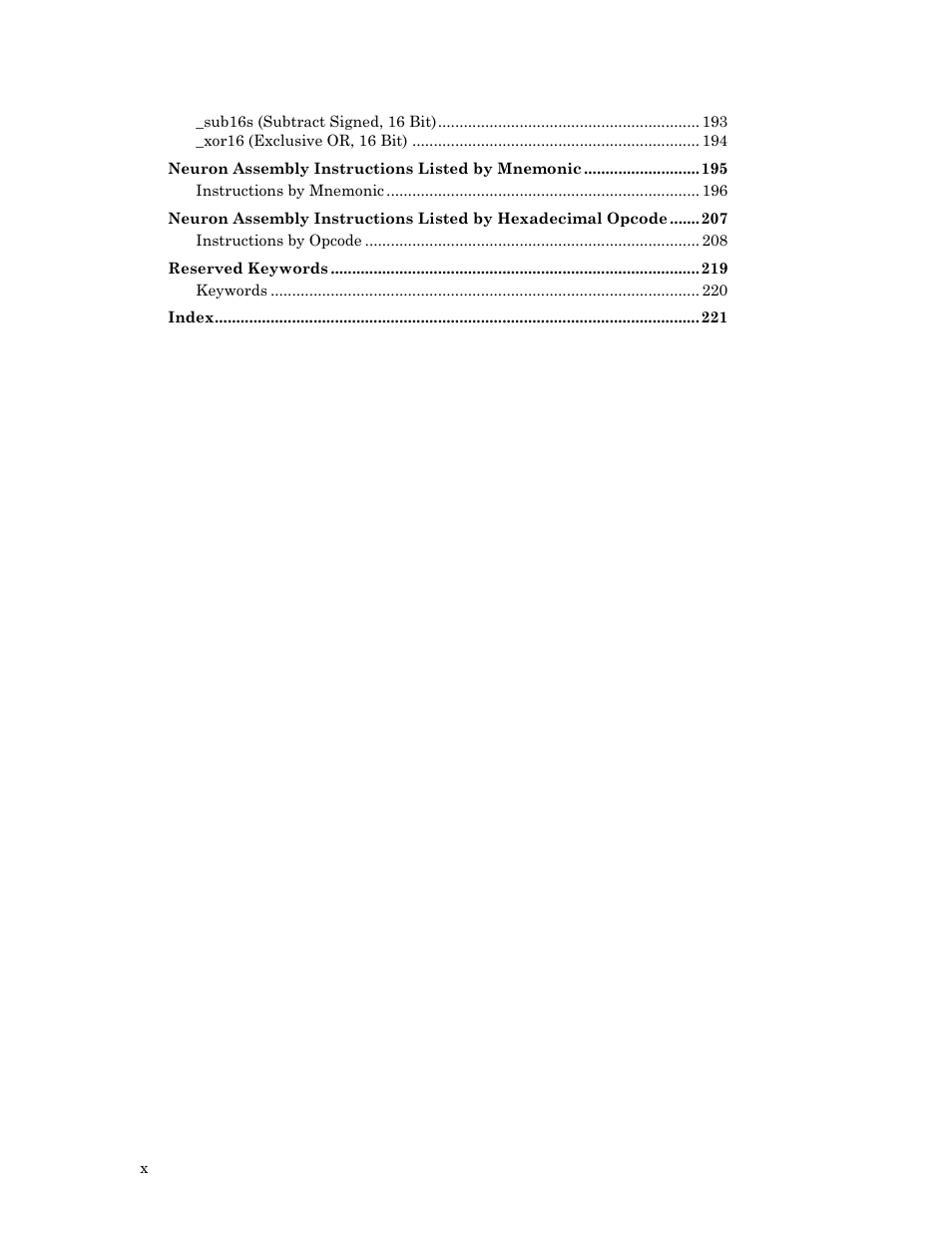 Echelon Neuron User Manual | Page 10 / 237