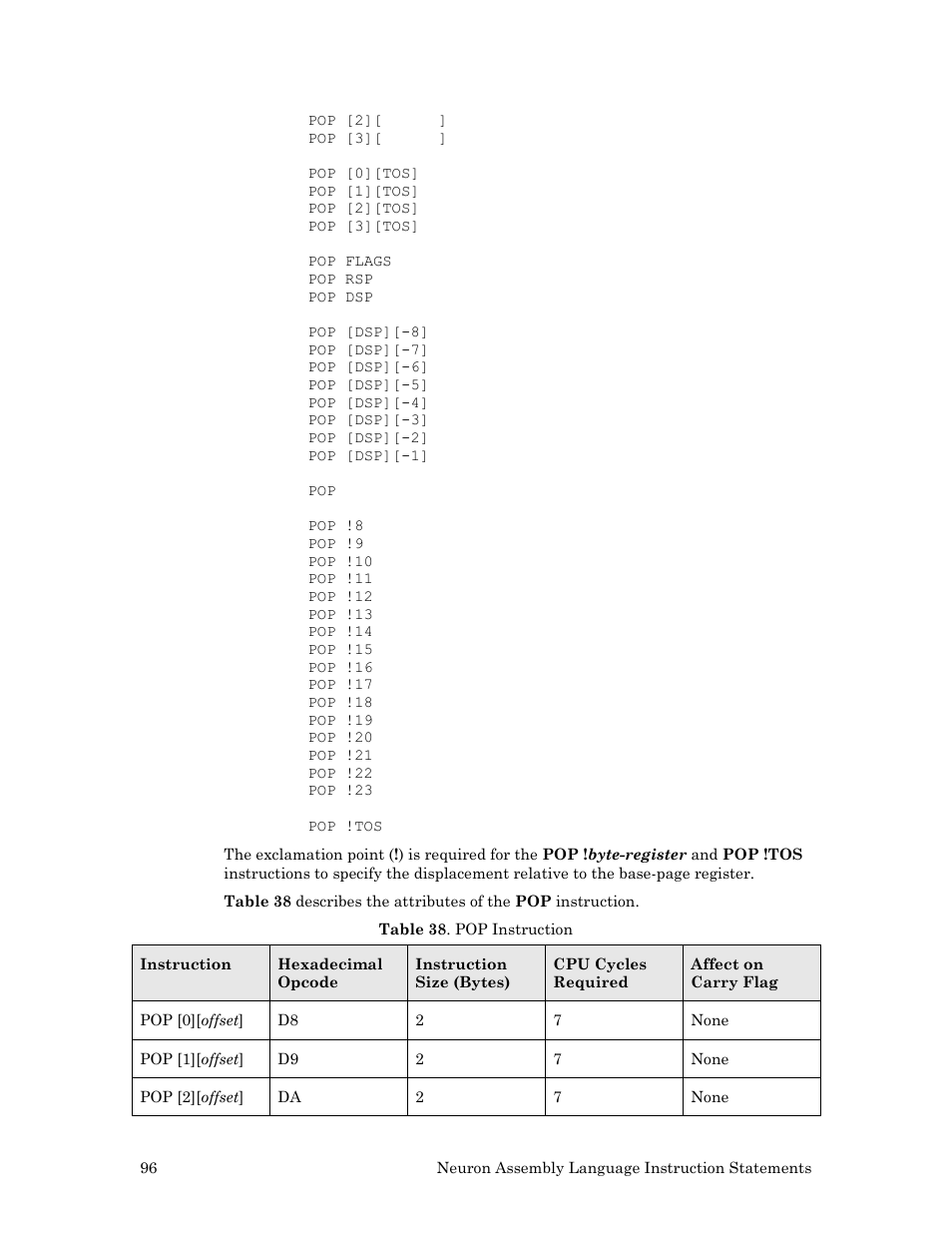 Echelon Neuron User Manual | Page 106 / 237