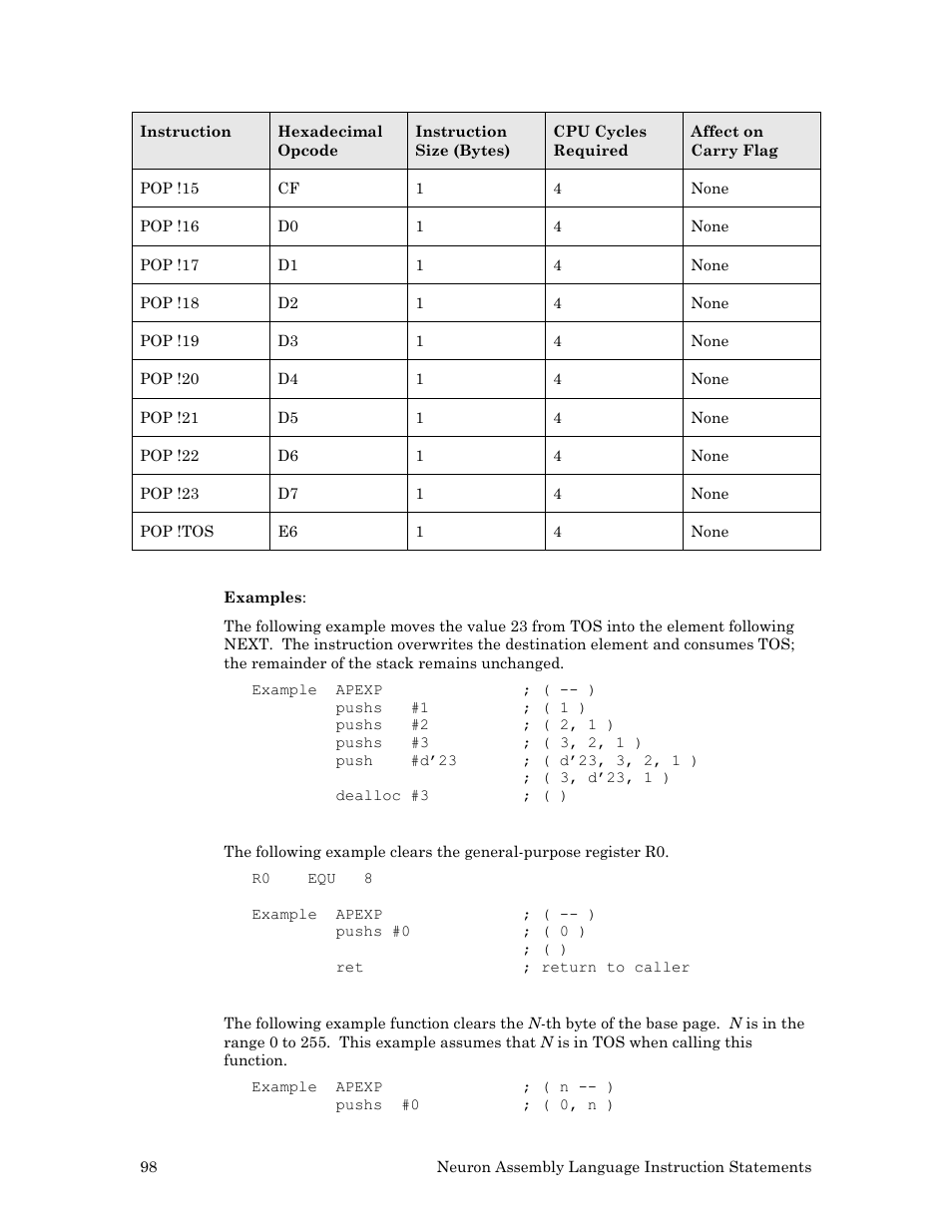 Echelon Neuron User Manual | Page 108 / 237