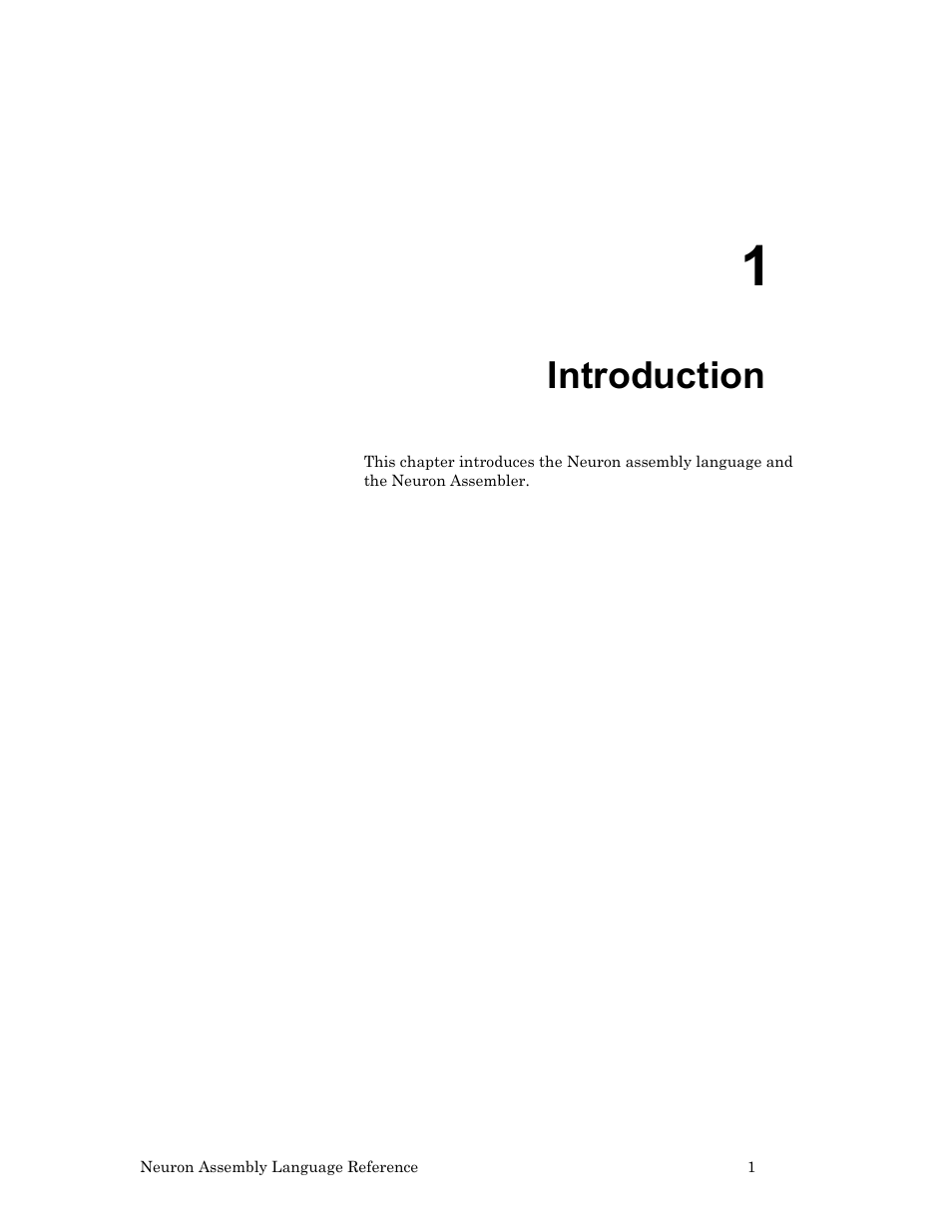 Introduction | Echelon Neuron User Manual | Page 11 / 237