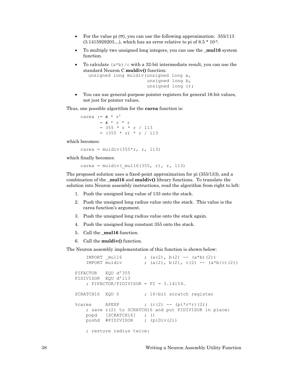 Echelon Neuron User Manual | Page 48 / 237
