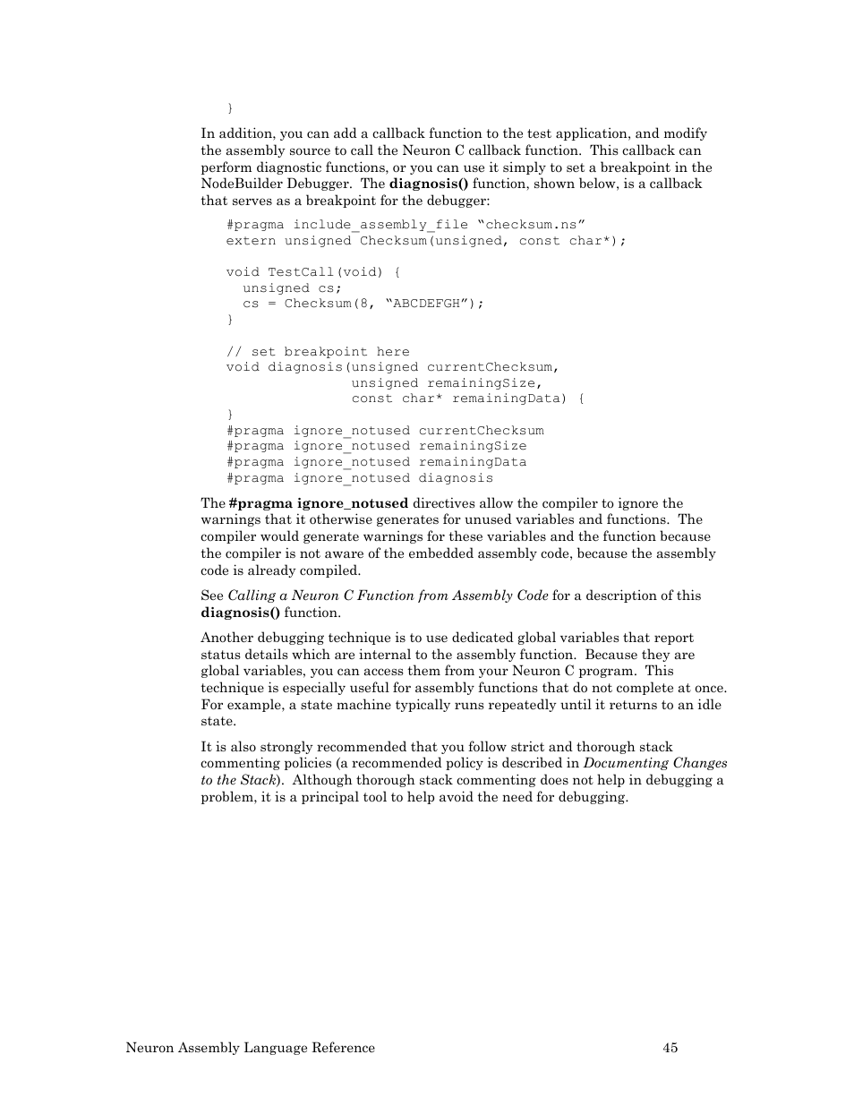 Echelon Neuron User Manual | Page 55 / 237