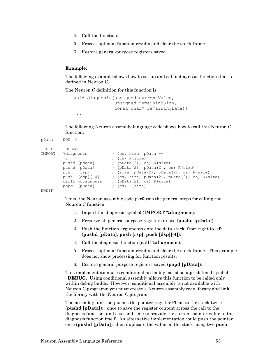 Echelon Neuron User Manual | Page 63 / 237