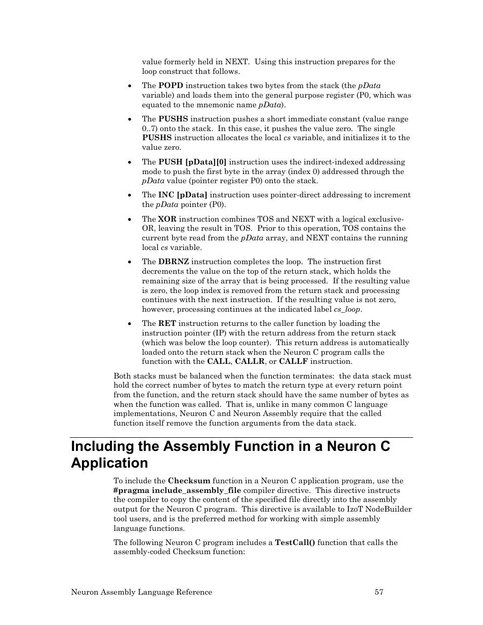 Echelon Neuron User Manual | Page 67 / 237