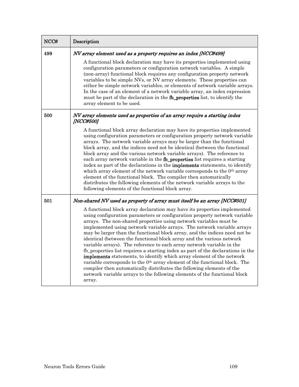 Echelon Neuron User Manual | Page 117 / 180