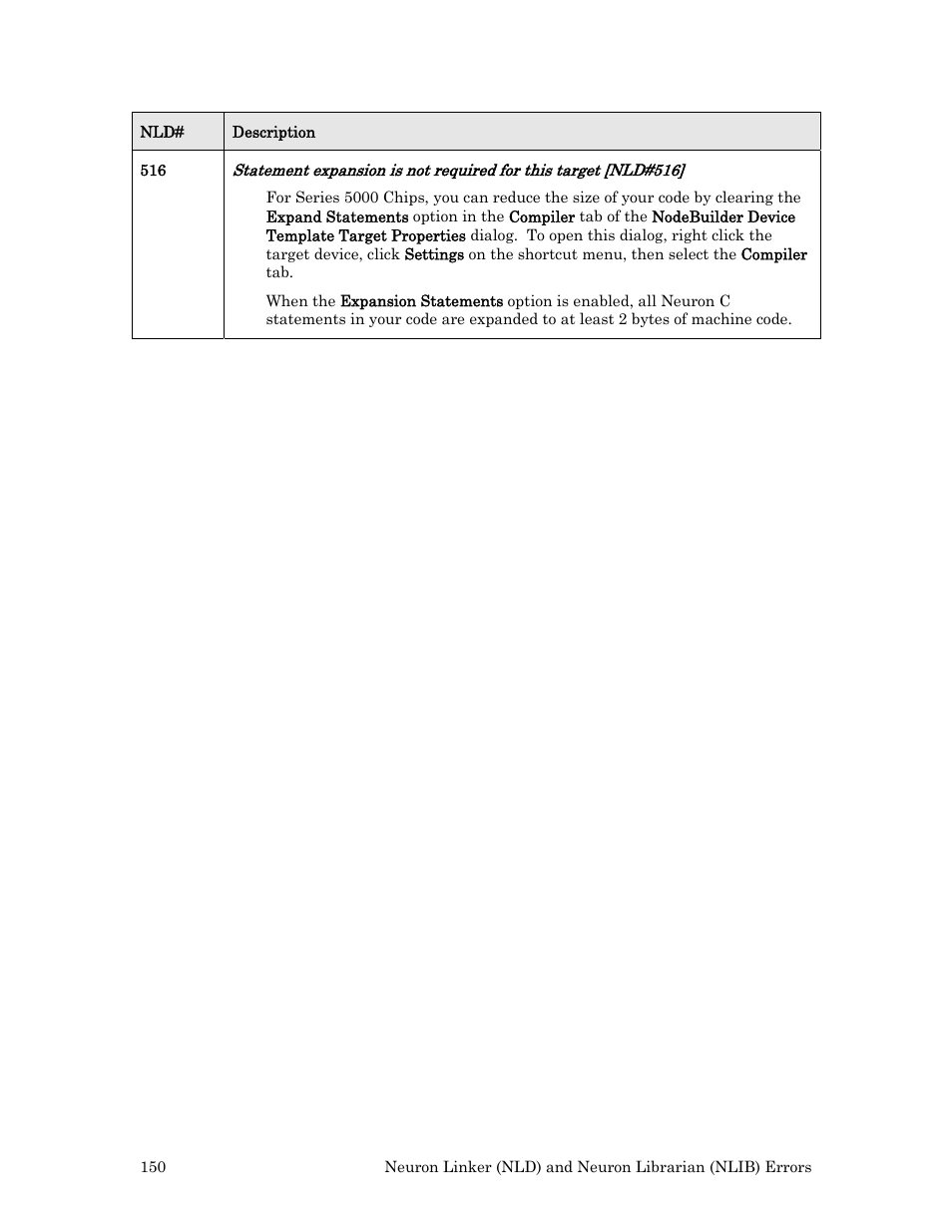 Echelon Neuron User Manual | Page 158 / 180