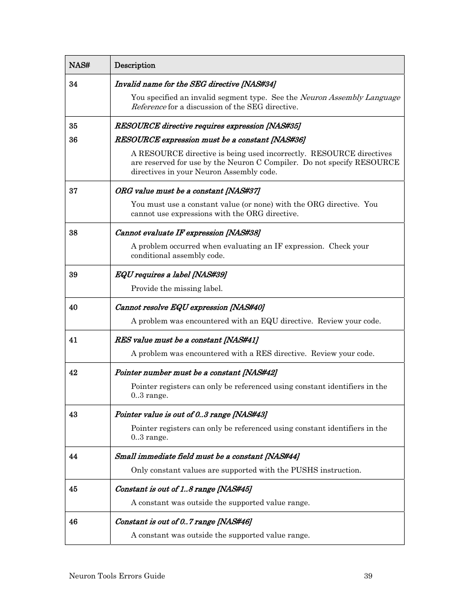 Echelon Neuron User Manual | Page 47 / 180