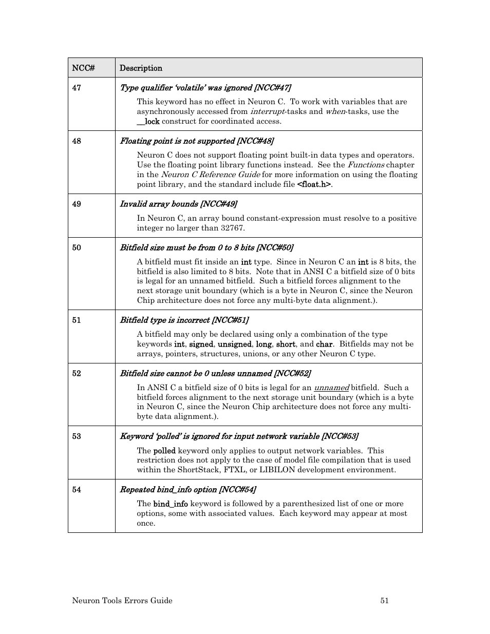 Echelon Neuron User Manual | Page 59 / 180