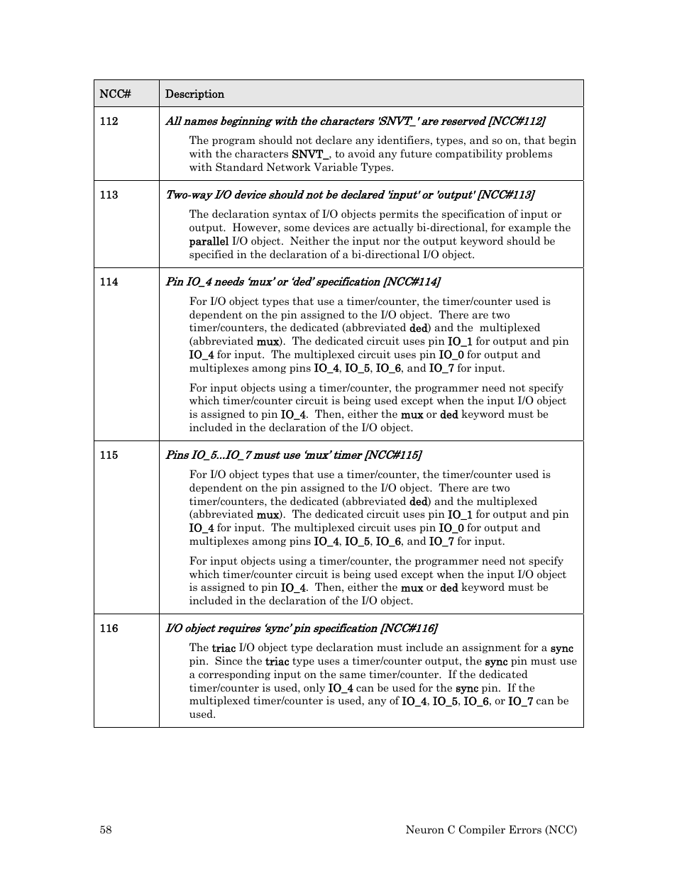 Echelon Neuron User Manual | Page 66 / 180