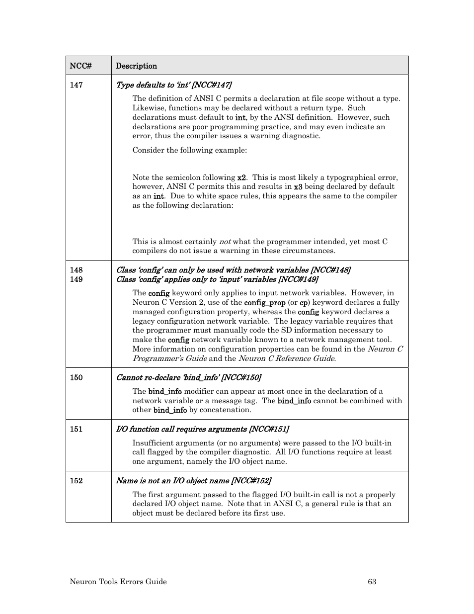 Echelon Neuron User Manual | Page 71 / 180