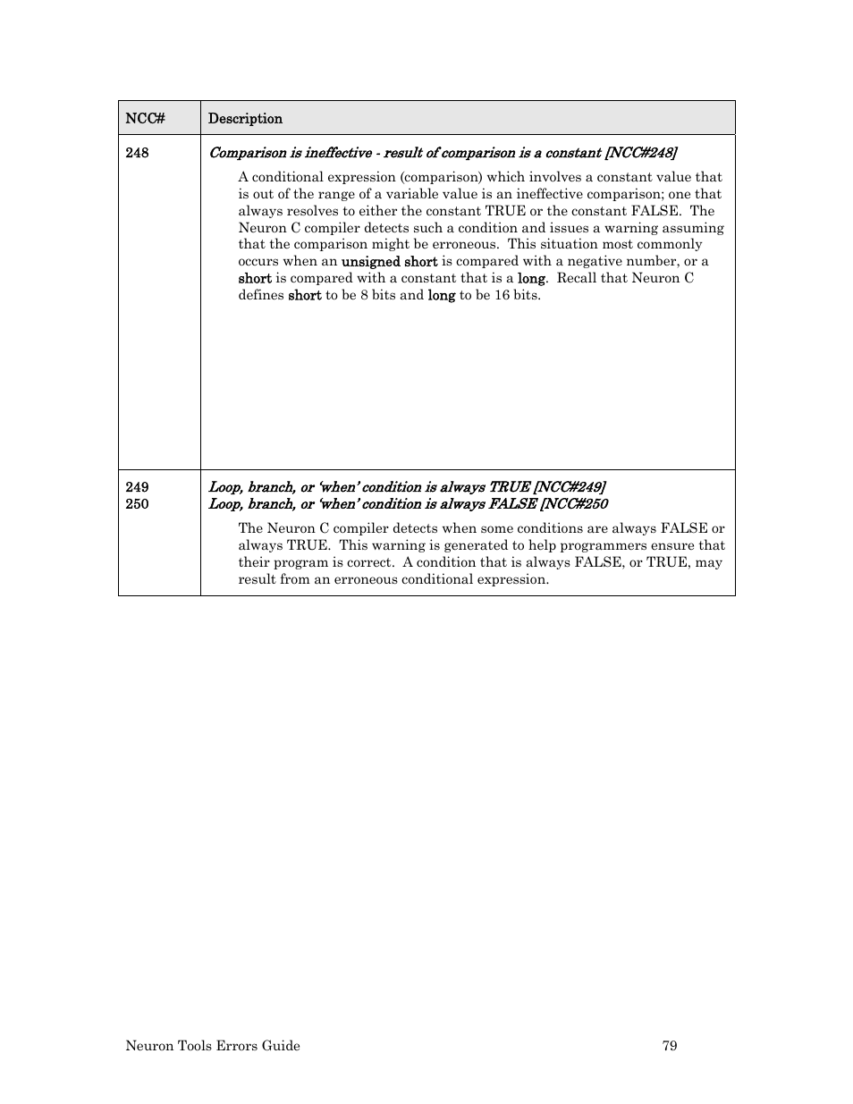 Echelon Neuron User Manual | Page 87 / 180