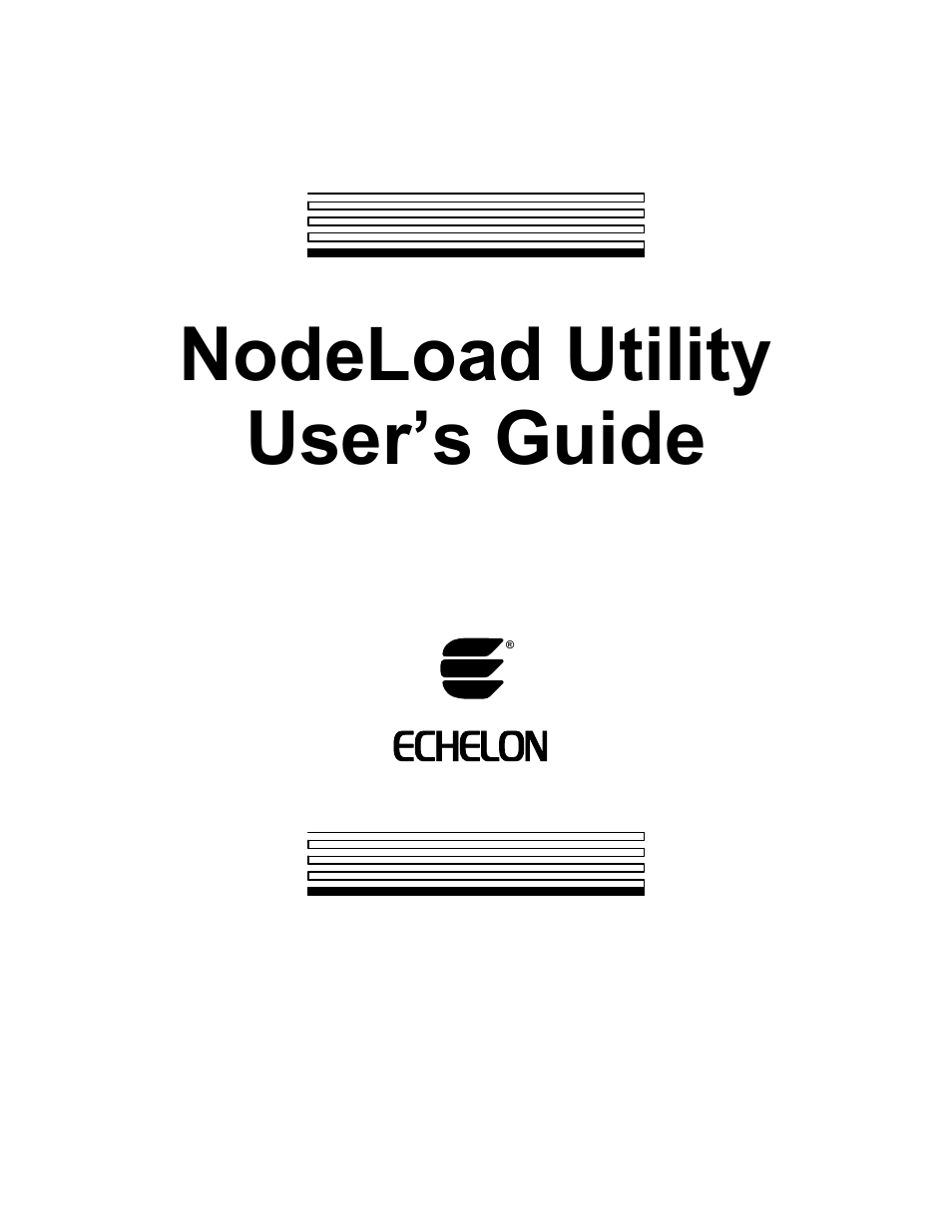 Echelon NodeLoad Utility User Manual | 10 pages