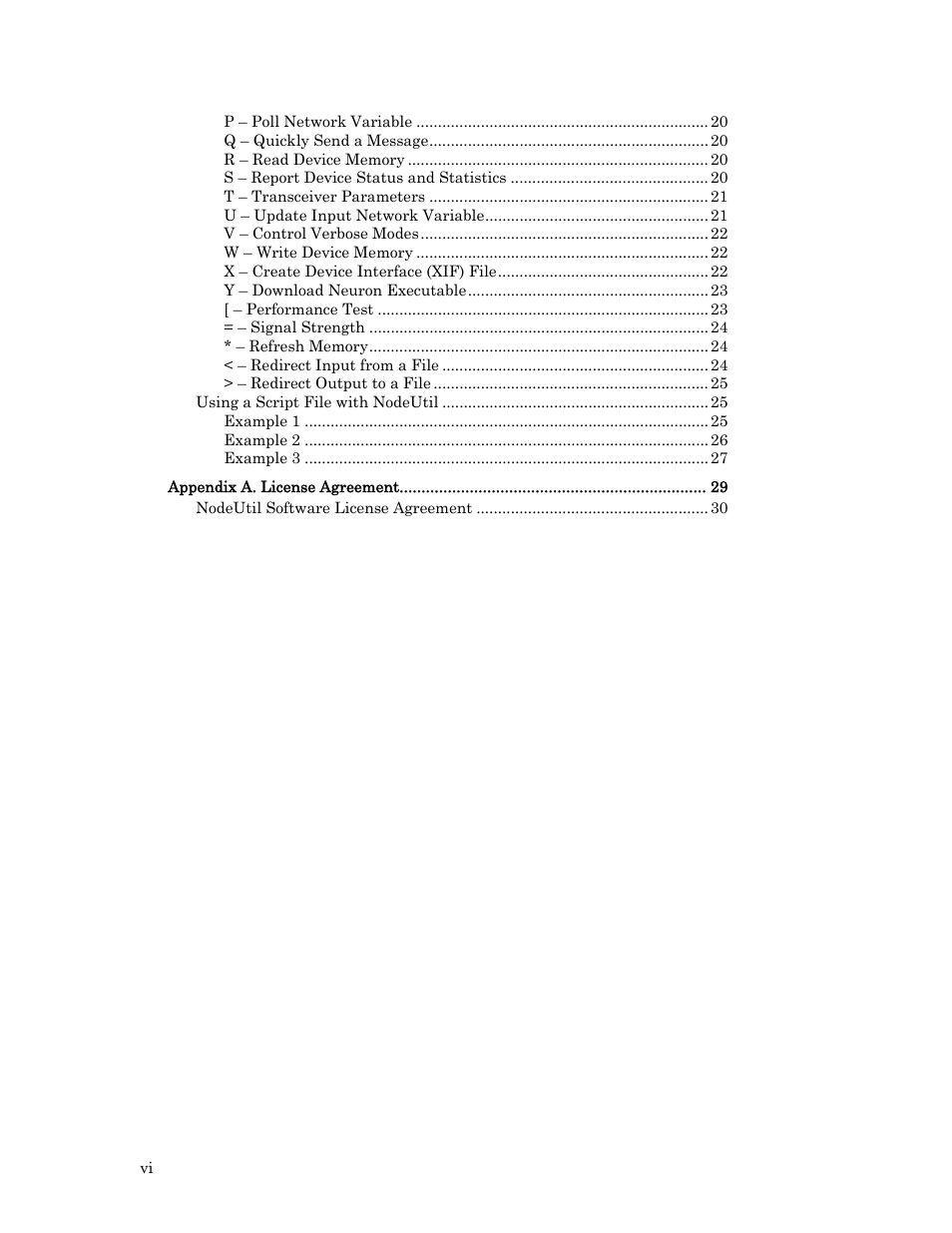 Echelon NodeUtil Node Utility User Manual | Page 6 / 40