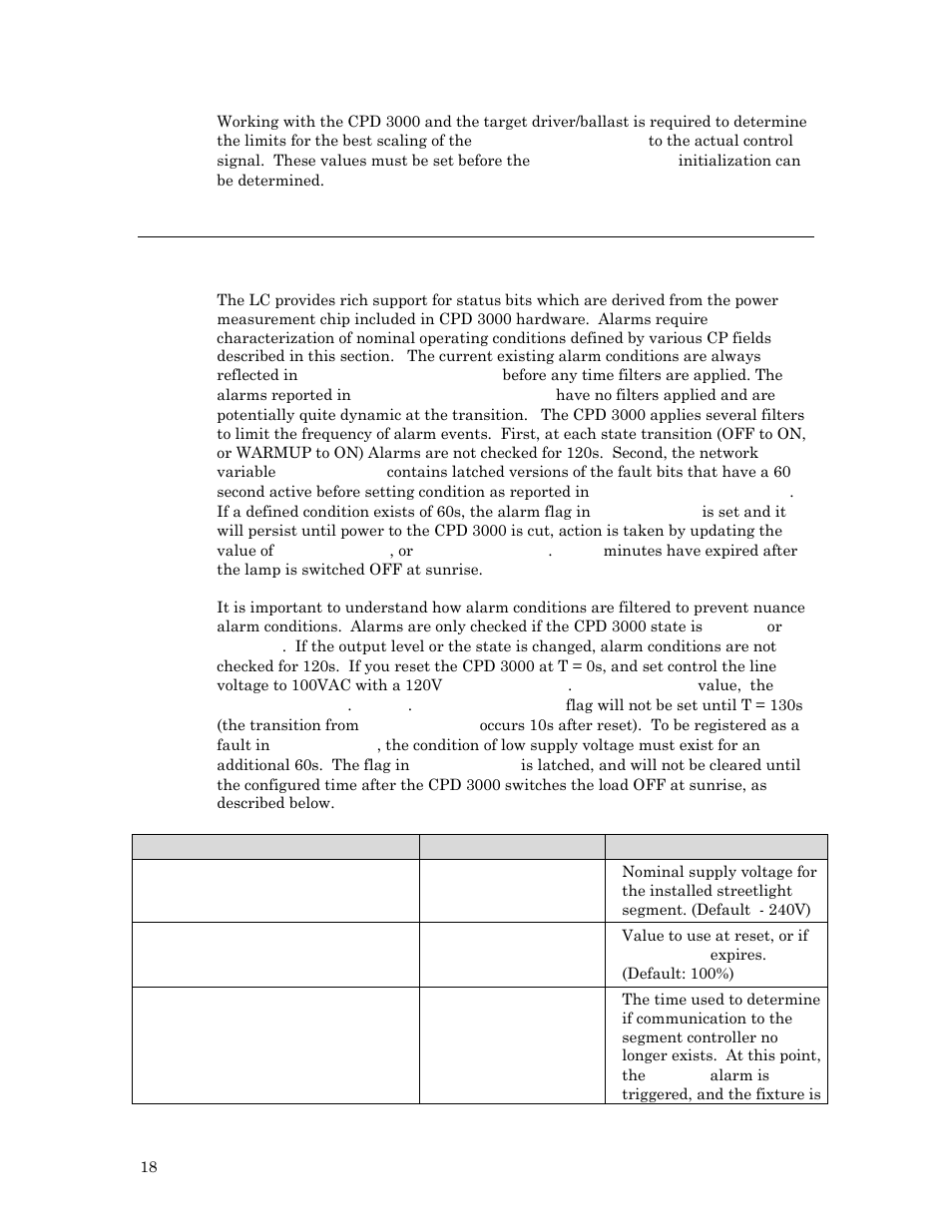 Lc alarm management | Echelon Lumewave CPD 3000 Lighting Controller User Manual | Page 18 / 23