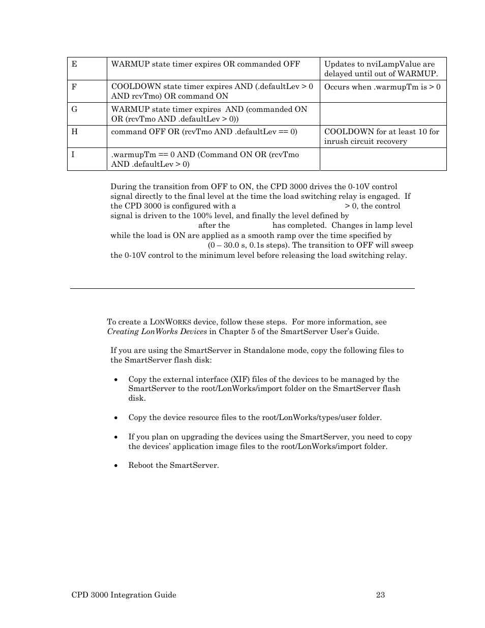 Creating the cpd 3000 device on your smartserver | Echelon Lumewave CPD 3000 Lighting Controller User Manual | Page 23 / 23