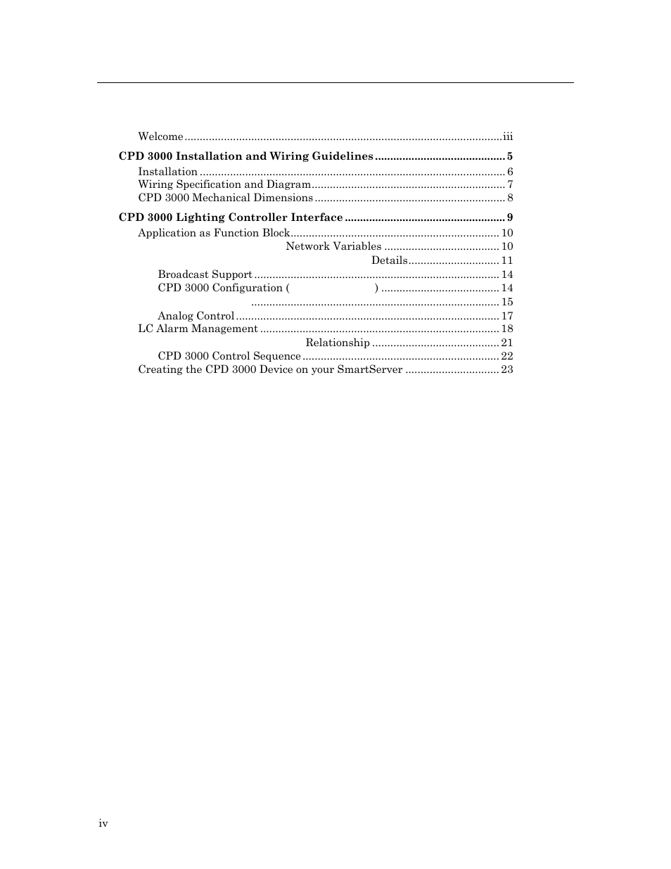 Echelon Lumewave CPD 3000 Lighting Controller User Manual | Page 4 / 23