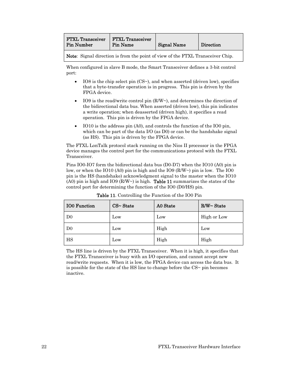 Echelon FTXL Hardware User Manual | Page 30 / 92