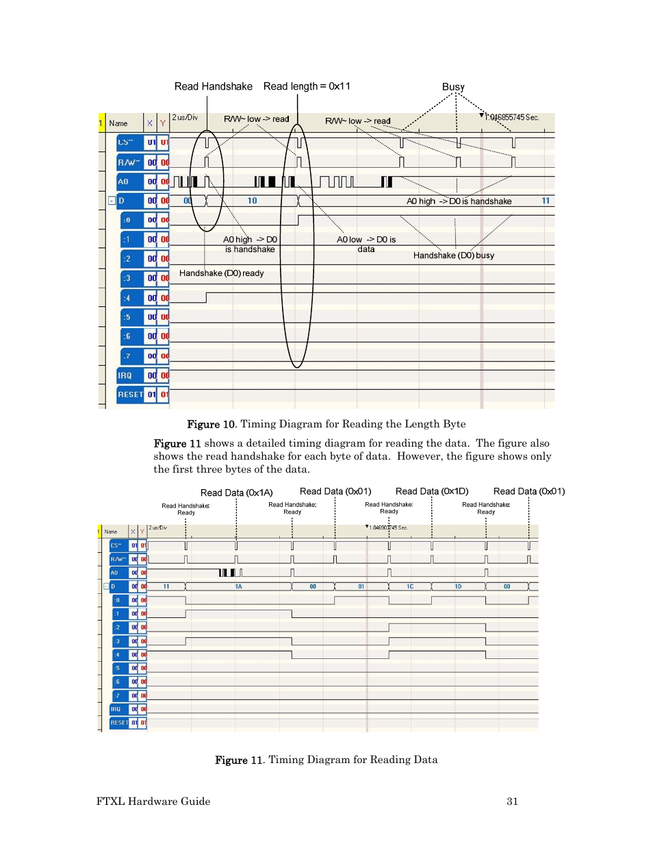 Figure 10, 31 sh | Echelon FTXL Hardware User Manual | Page 39 / 92