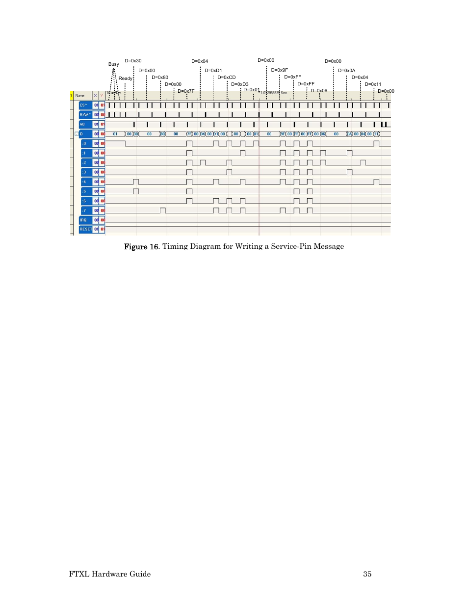 Ftxl hardware guide 35 | Echelon FTXL Hardware User Manual | Page 43 / 92