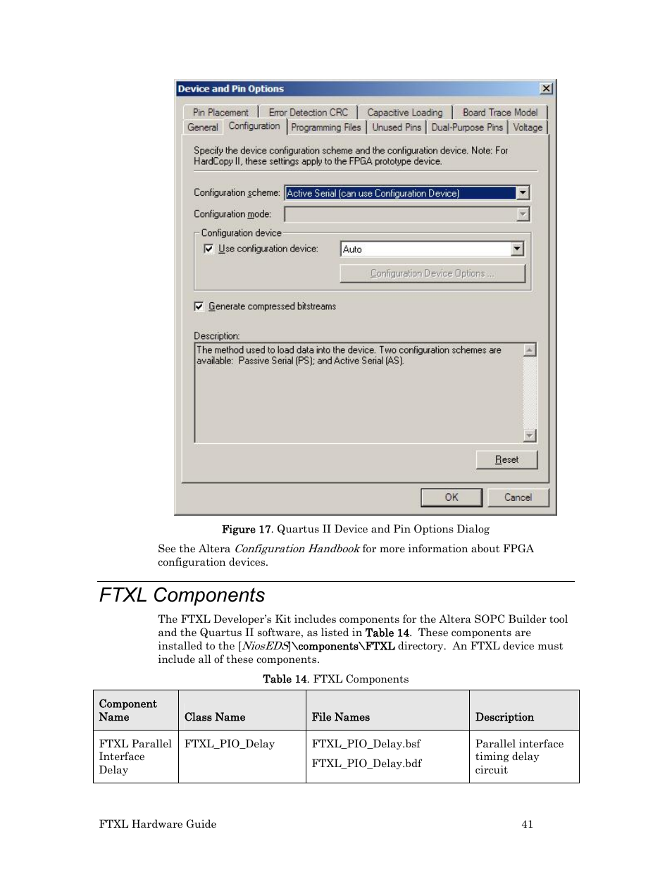 Ftxl components | Echelon FTXL Hardware User Manual | Page 49 / 92