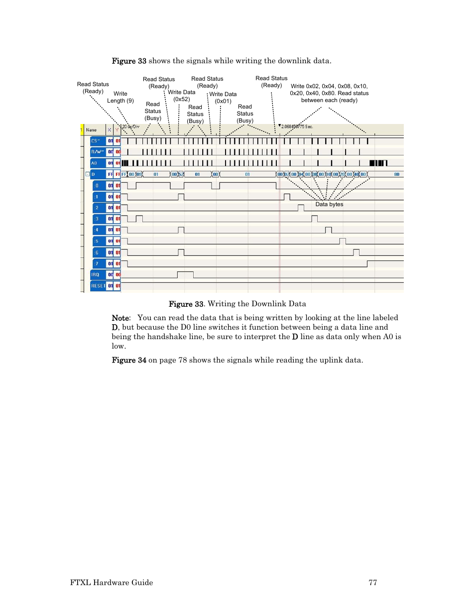 Echelon FTXL Hardware User Manual | Page 85 / 92