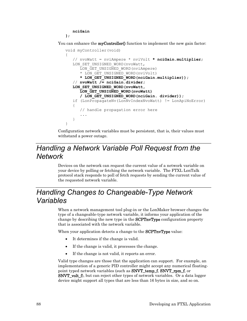 Echelon FTXL User Manual | Page 100 / 261