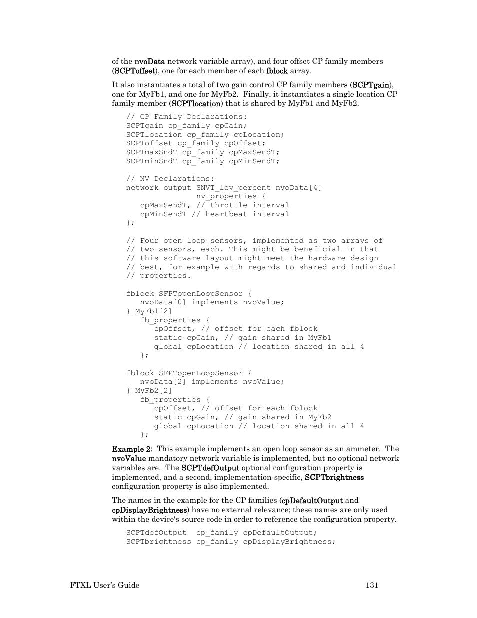 Echelon FTXL User Manual | Page 143 / 261