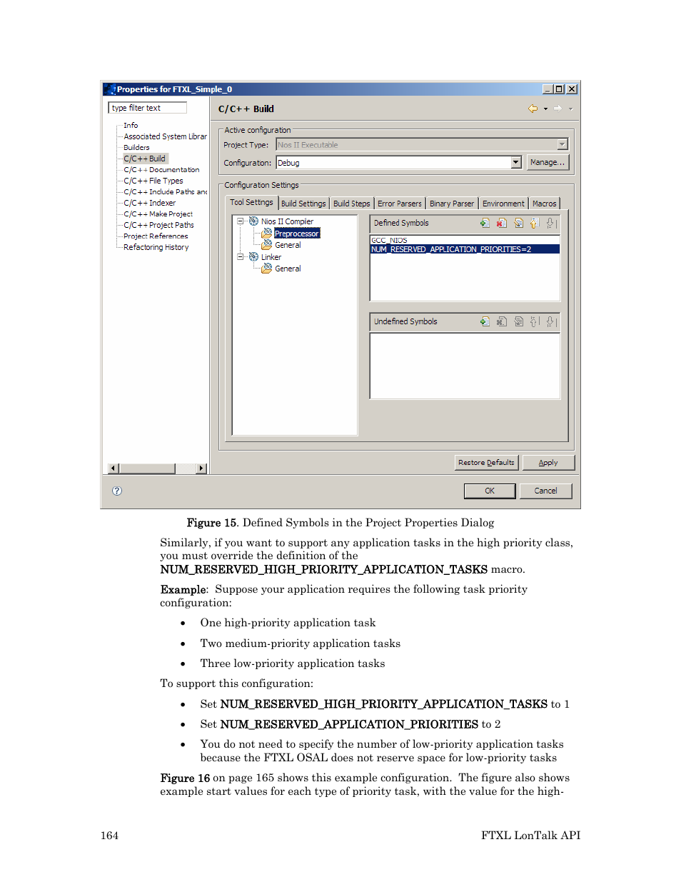 Echelon FTXL User Manual | Page 176 / 261